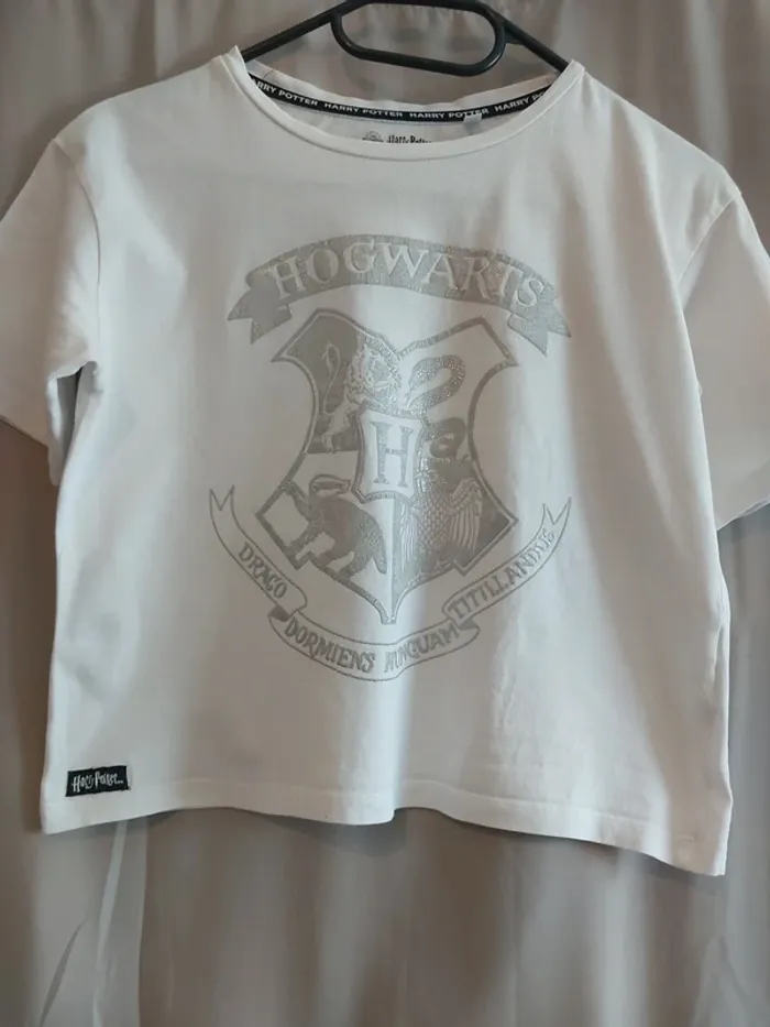 Tee shirt harry Potter 10 ans - photo numéro 2