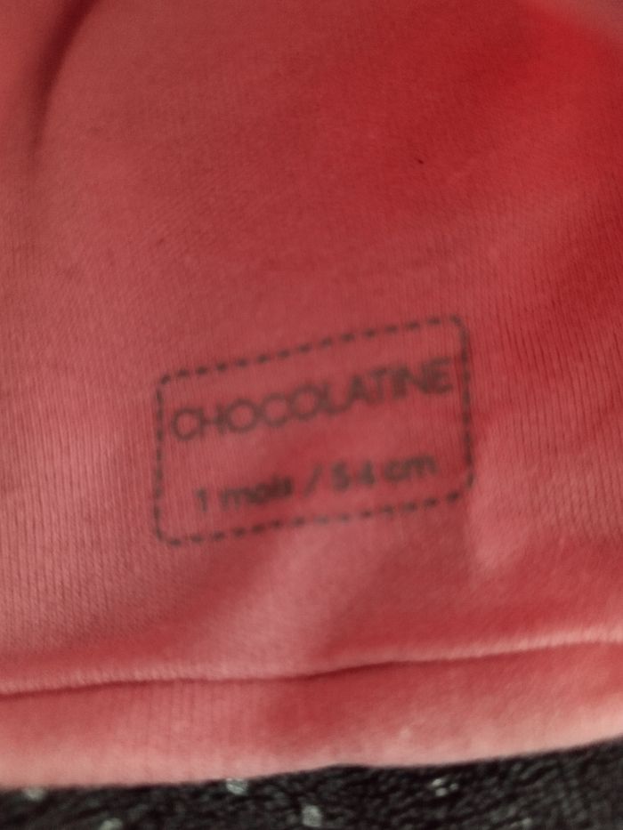Bonnet chocolatine - photo numéro 3