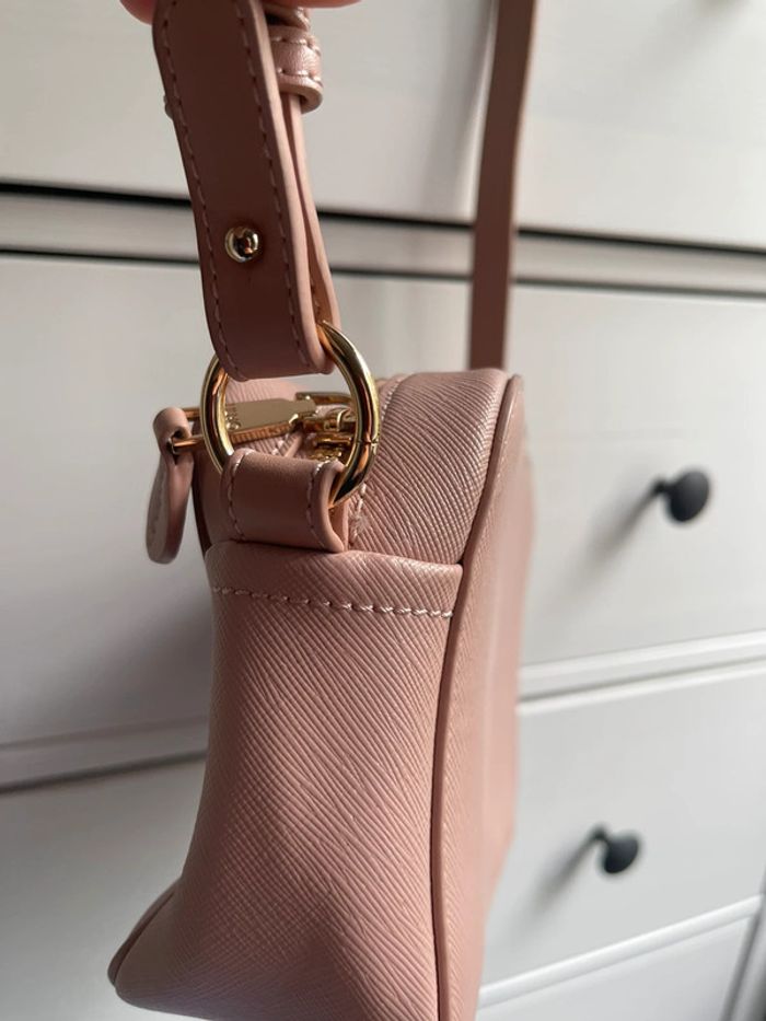 Sac bandoulière Liu Jo rose cameo - photo numéro 7