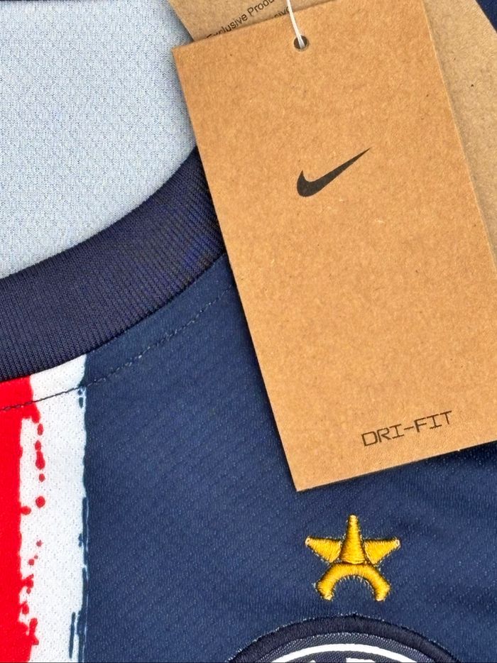 Maillot officiel Nike PSG collector ligue des champions - photo numéro 6