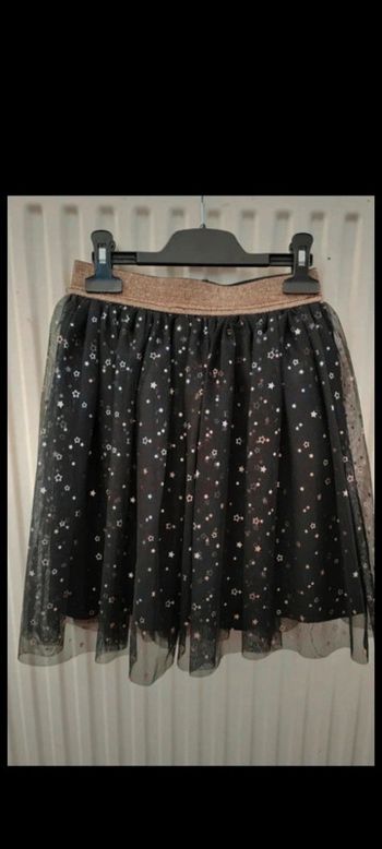 🖤Jupe de fête brillante en tulle 10 ans