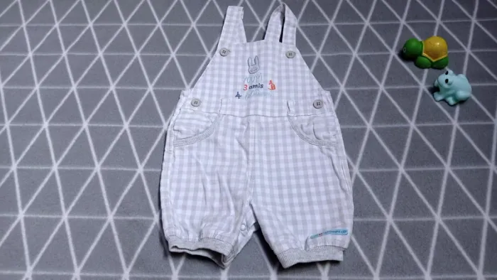 🦁 Lot 5 vêtements, 3 mois - photo numéro 3