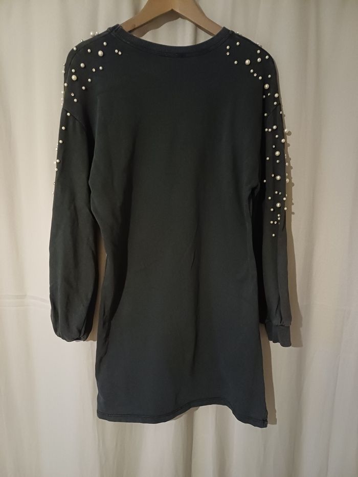 Robe Pull Grise - photo numéro 2