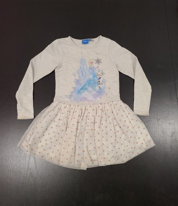 Robe ML 5 ans reine des neiges - photo numéro 7