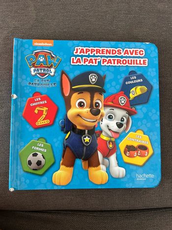 J’apprends avec la pat patrouille