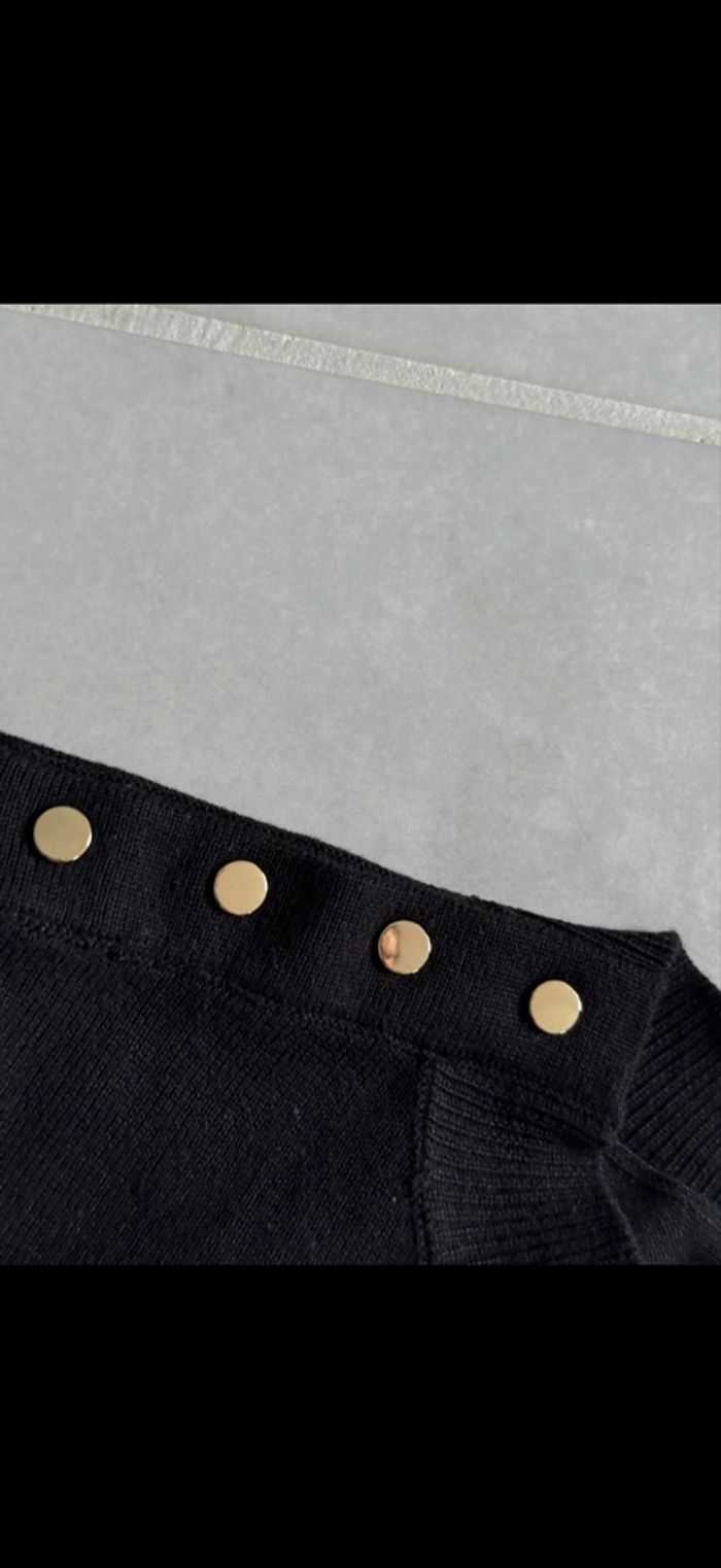 Pull noir Soie Manoukian Taille 40 - photo numéro 3