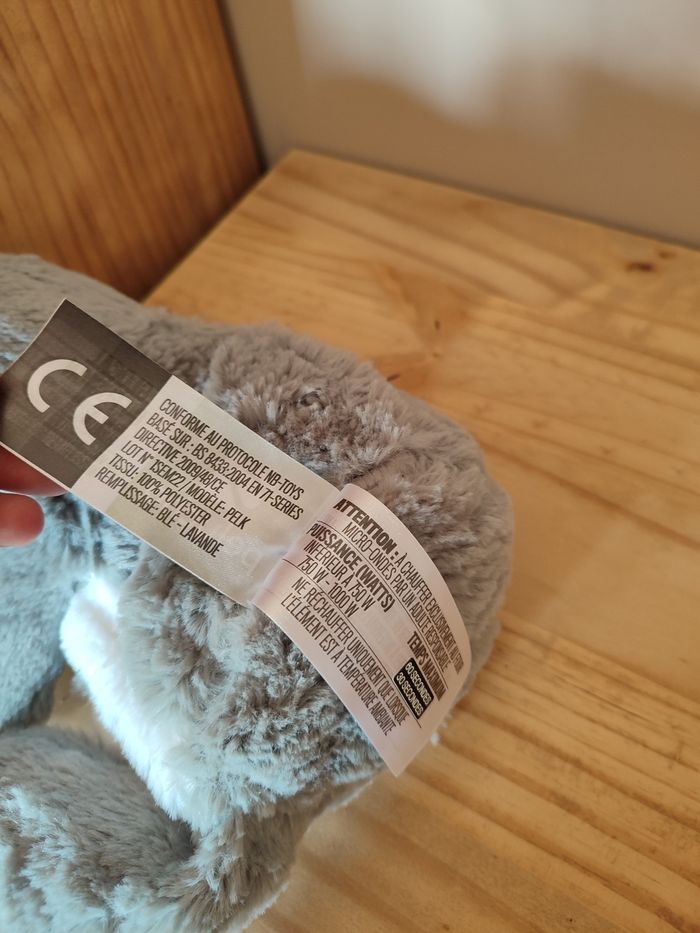 Peluche bouillotte koala - photo numéro 5