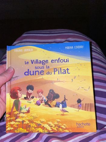 Le village enfoui sous la dune de pila