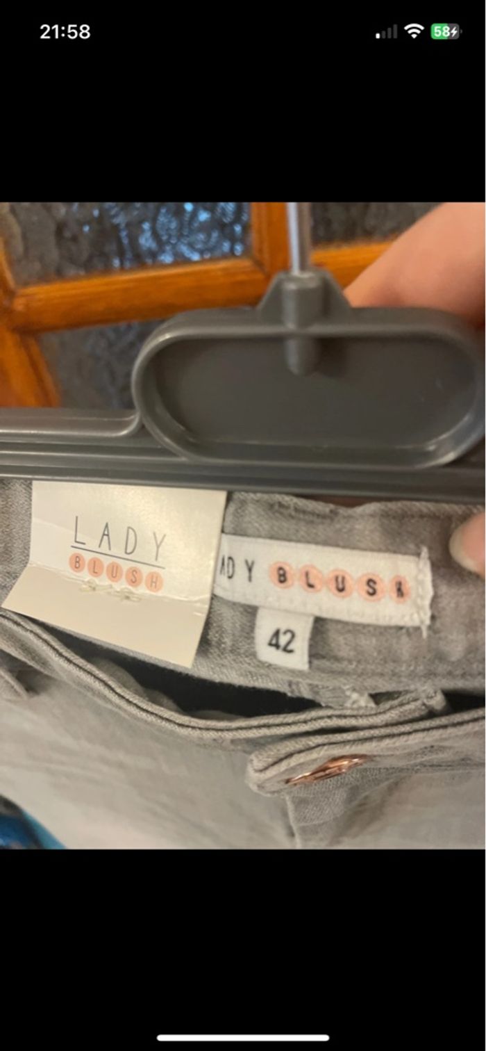 Jeans gris - photo numéro 5