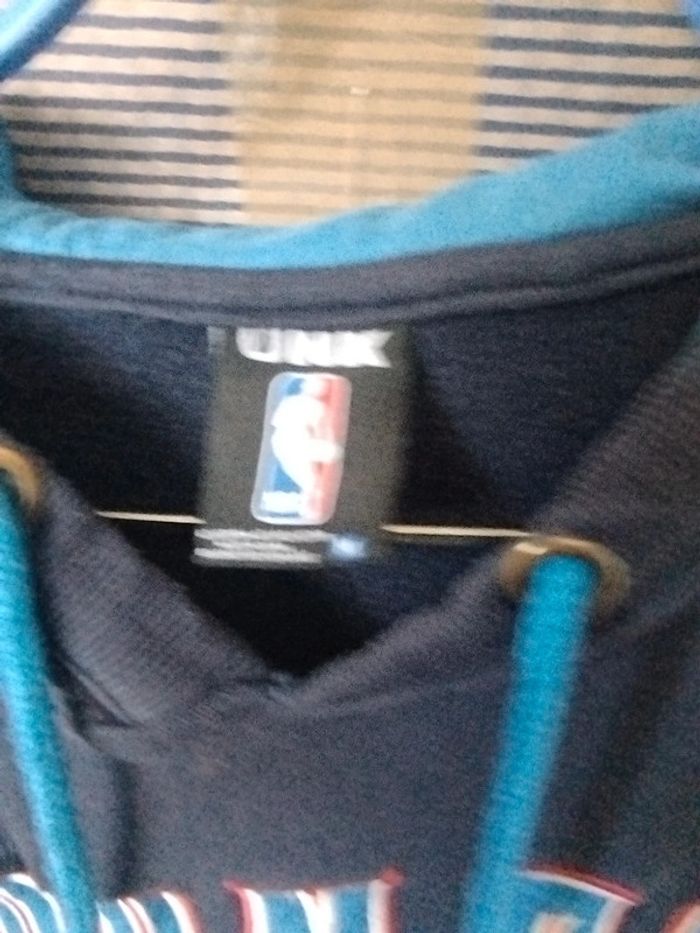 Veste capuche thunder NBA - photo numéro 2