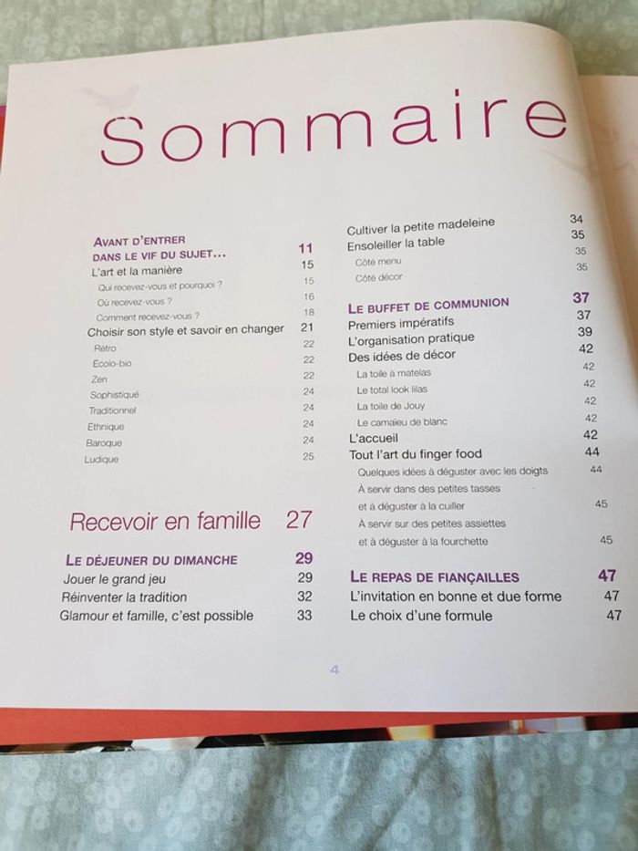 Livre "recevoir aujourd'hui" - photo numéro 3