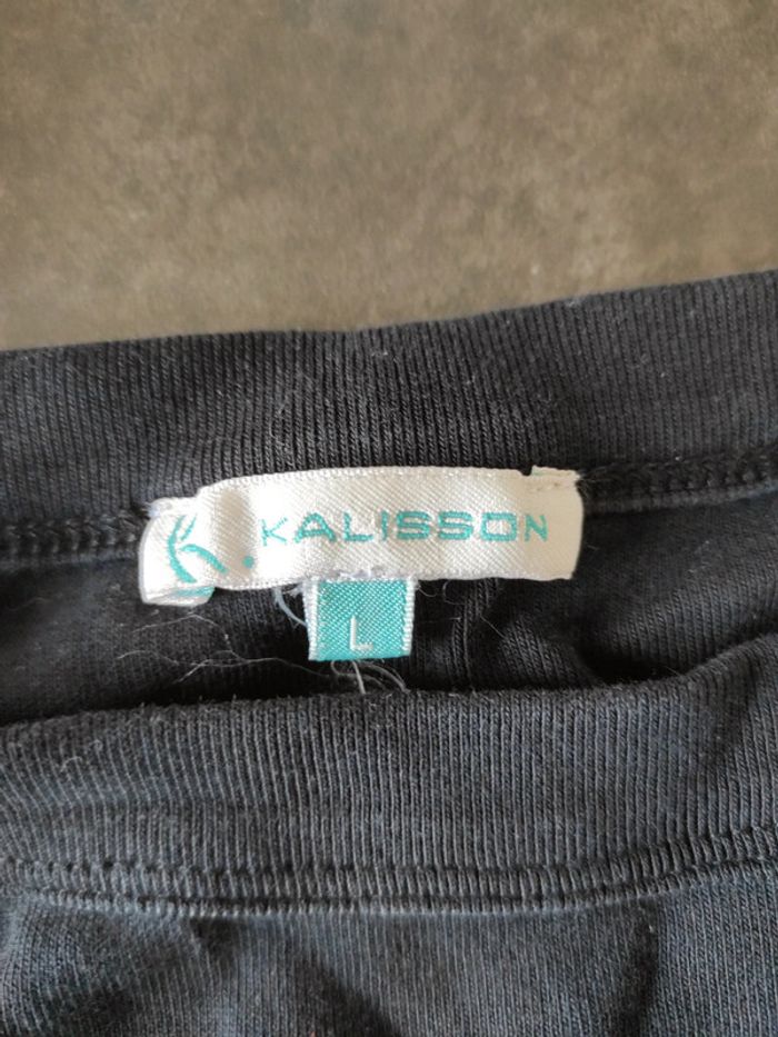 Débardeur noir taille L - photo numéro 2