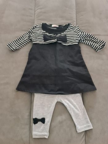 Ensemble 3 pièces taille 3 mois