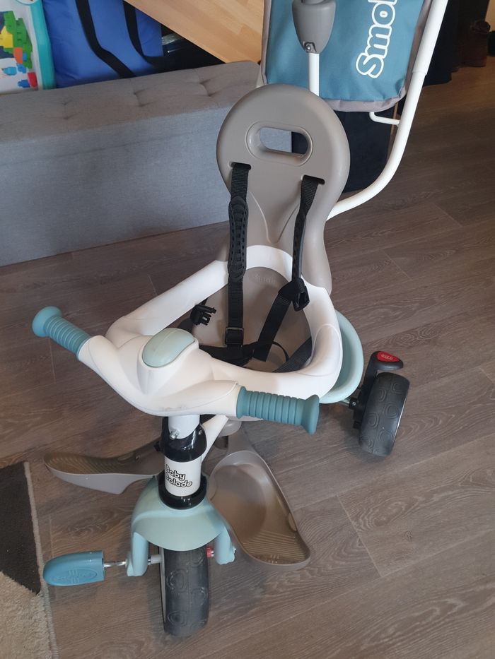 Tricycle evolutif smoby - photo numéro 2