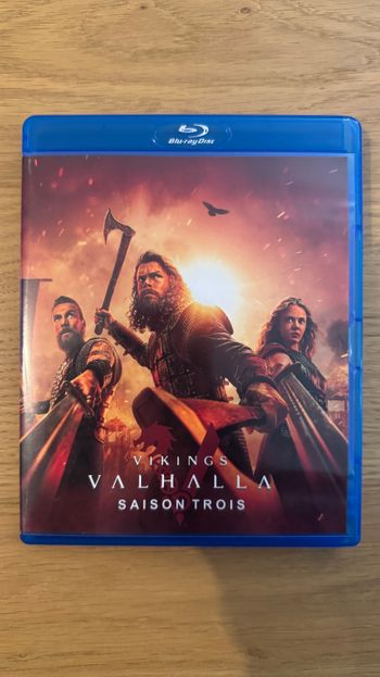 Vikings Valhalla - Saison 3 en Blu-ray