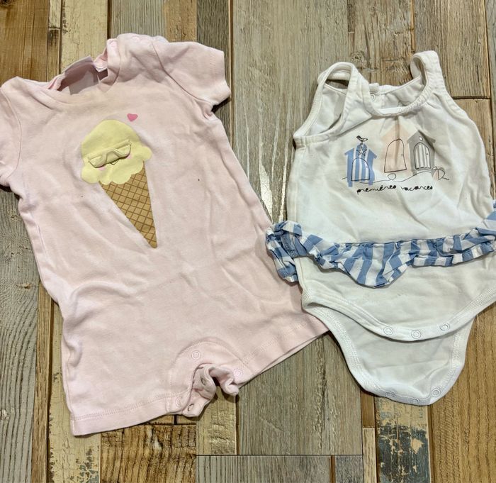 Lot vêtements bébé fille 6 mois - photo numéro 10