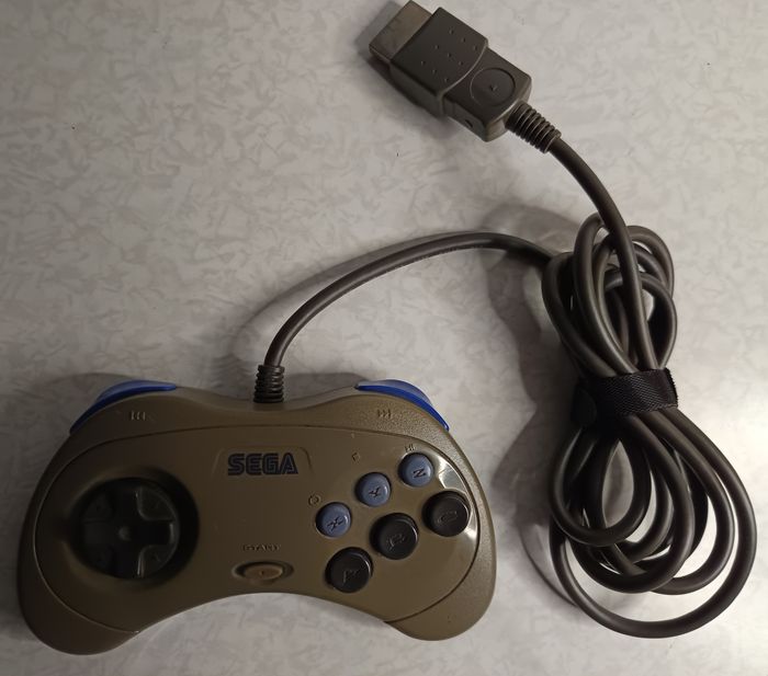 Manette Sega Saturn Japon Controller Joypad HSS-0101 Original - photo numéro 5