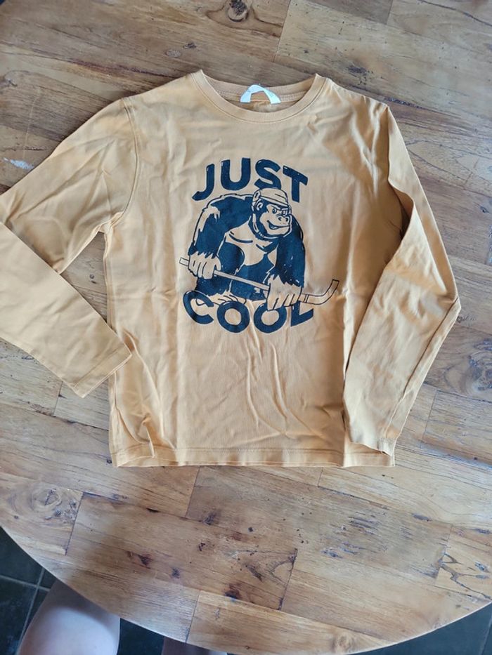 Haut Manches Longues Mango - photo numéro 2