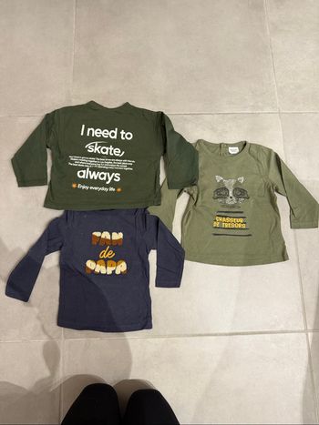 T-shirts manches longues