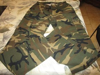 pantalon solognac kaki t 38
