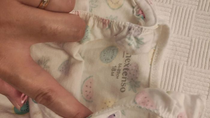 Pyja short à bretelles bébé fille 18 mois - photo numéro 2