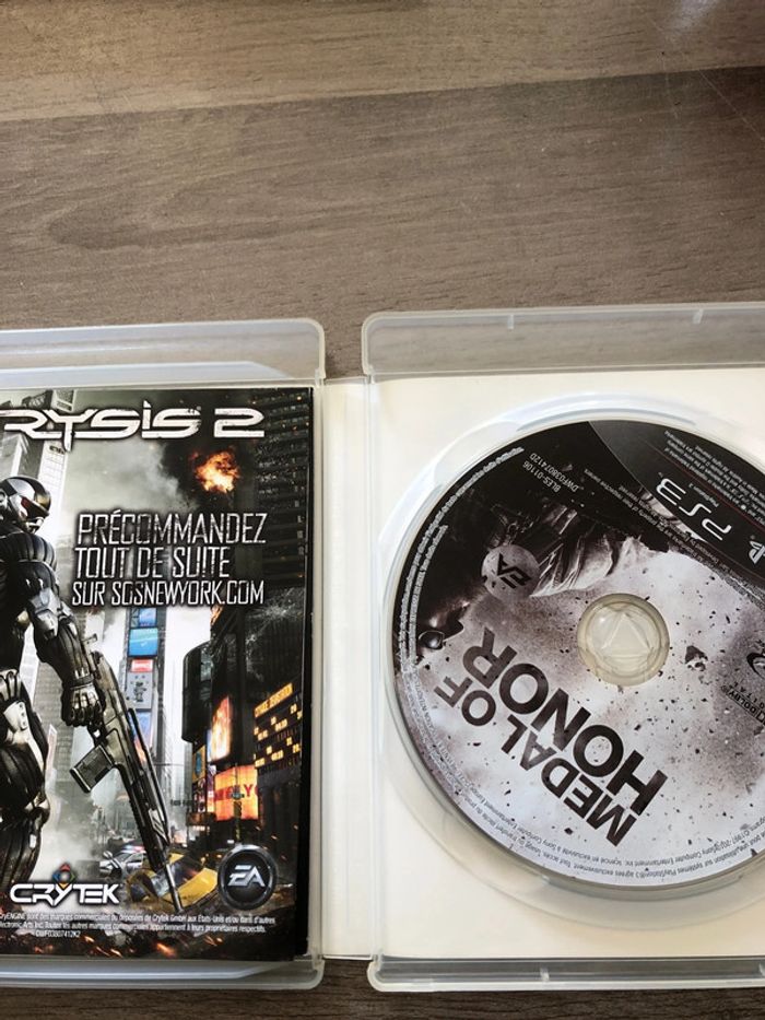 Jeux PlayStation 3 Medal of honor - photo numéro 3