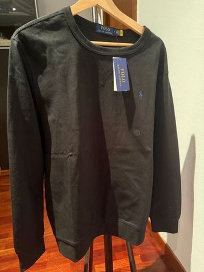 Sweat Polo Ralph Lauren noir Jamais porté Taille M - photo numéro 6