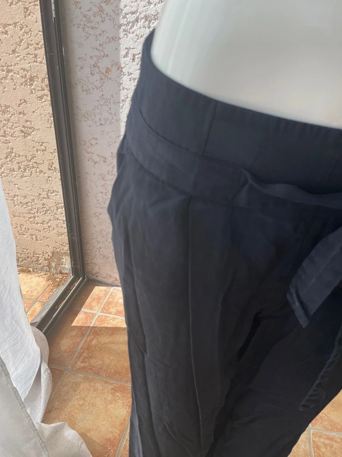 Pantalon, fluide large - photo numéro 4