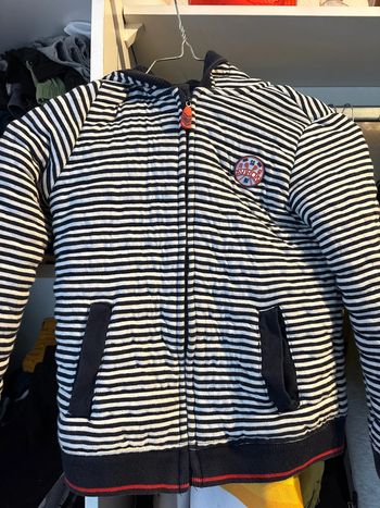Gilet chaud sergent major garçon 8 ans