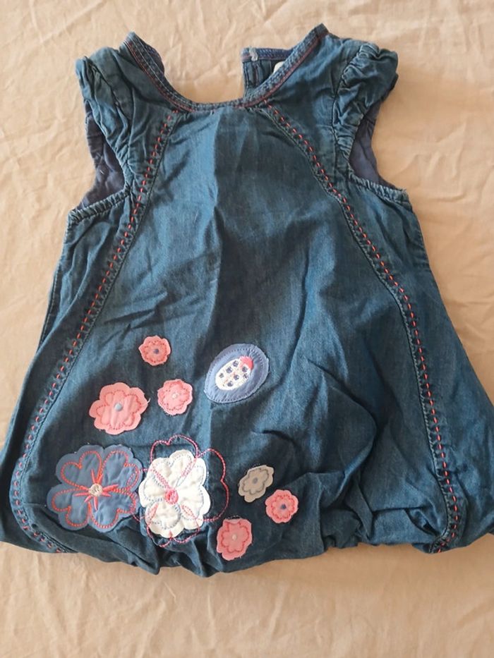Robe manches courtes 6 mois - photo numéro 2