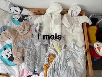 Lot garçon 1 mois