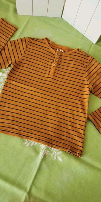 T-shirt manches longues La Halle 6 ans