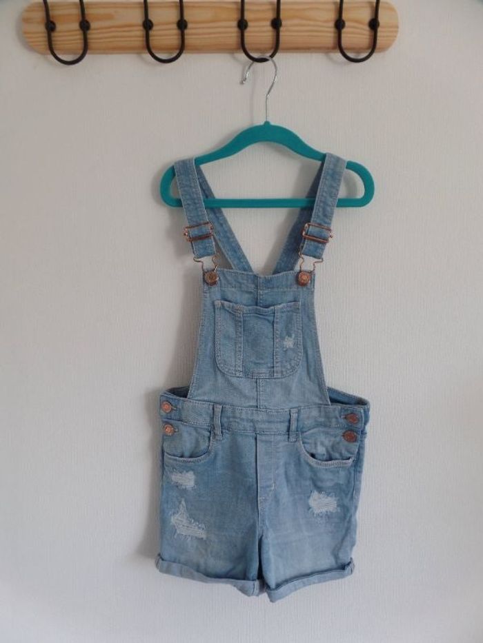 Salopette short