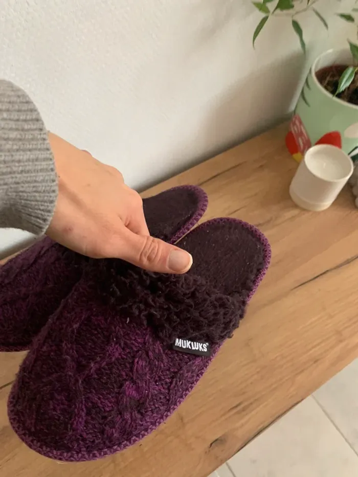 Cosy chausson