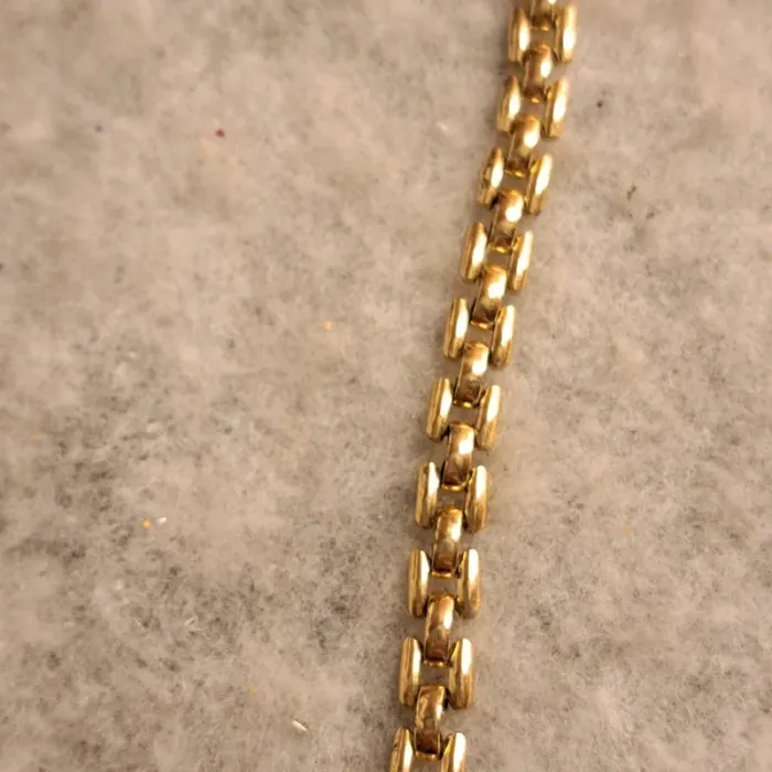 Magnifique collier chaîne vintage, bon état - photo numéro 3