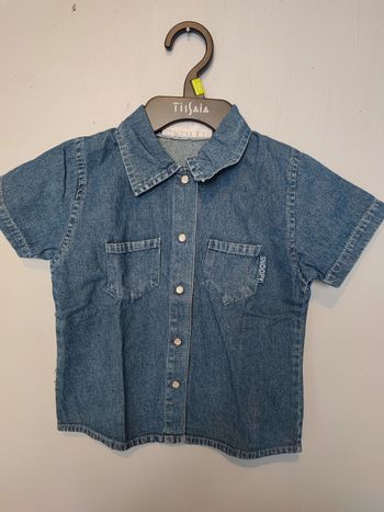 Chemise en jean