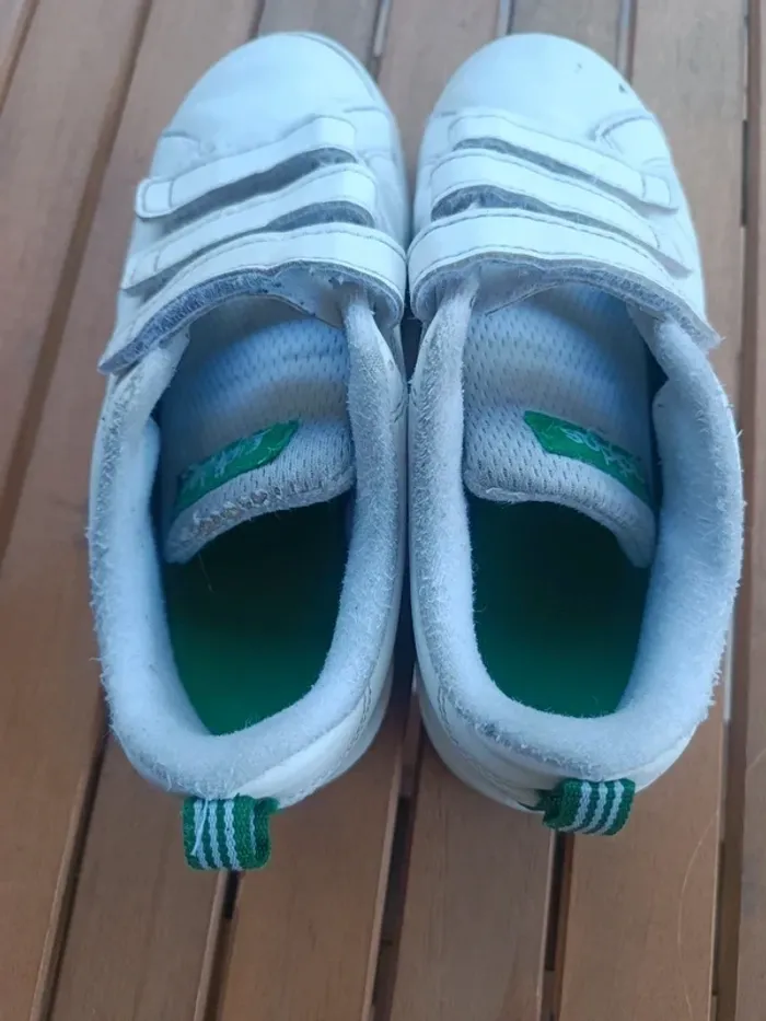 Baskets adidas 3 scratch pointure 33 - photo numéro 4