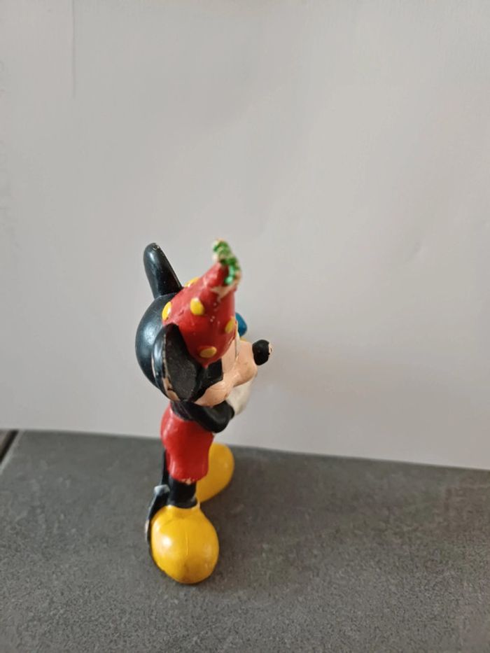 Figurine mickey mouse anniversaire - photo numéro 4