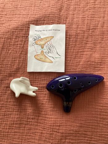 Ocarina en céramique