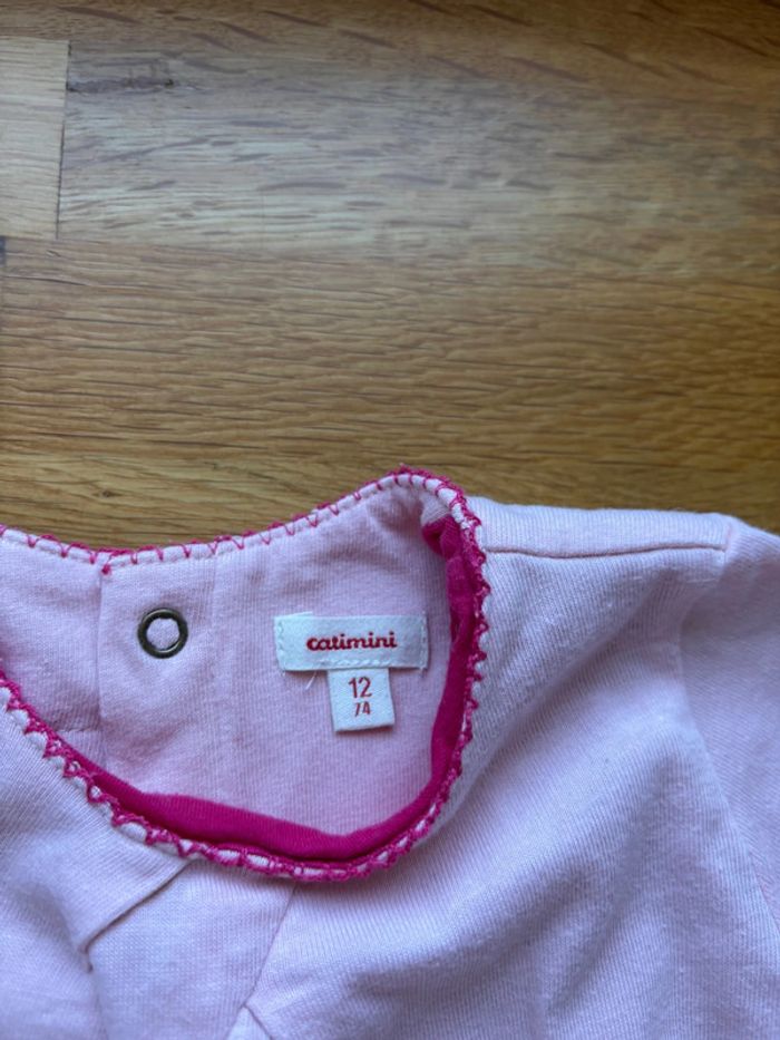 Jolie robe boule catimini 12 mois fille - photo numéro 2