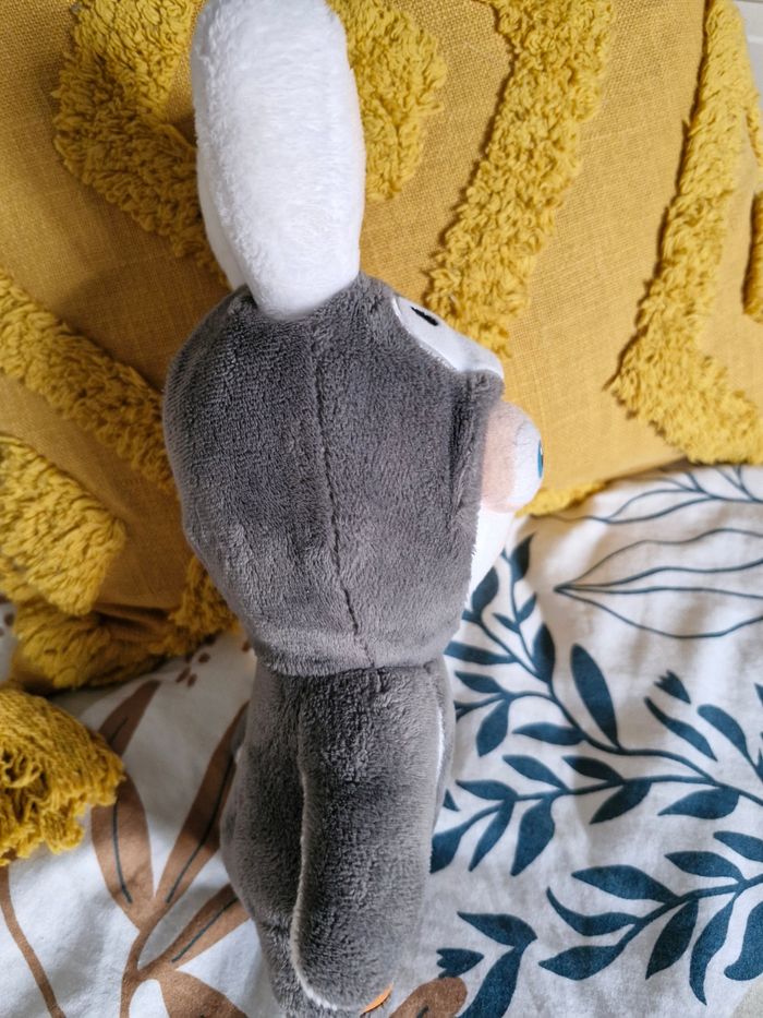 Peluche lapin crétin Gipsy NEUF - photo numéro 4