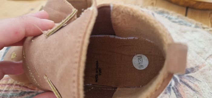 Chaussures bébé fille - photo numéro 3
