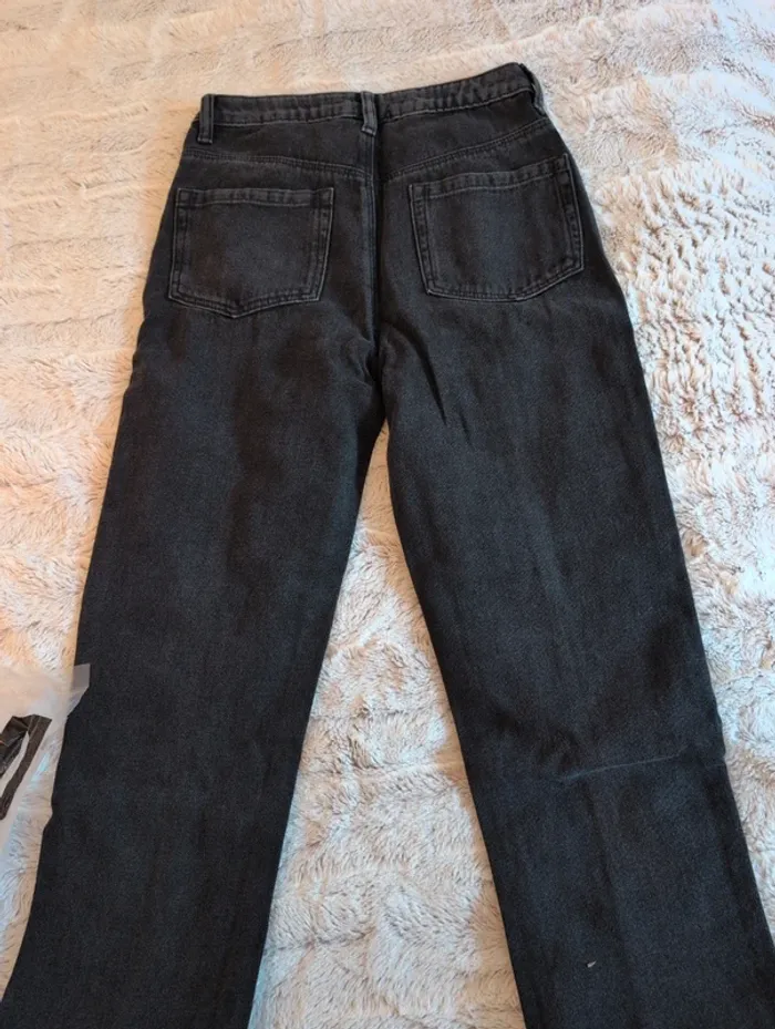 Jean mom.noir Asos. Neuf. Taille 36. W26 - photo numéro 8