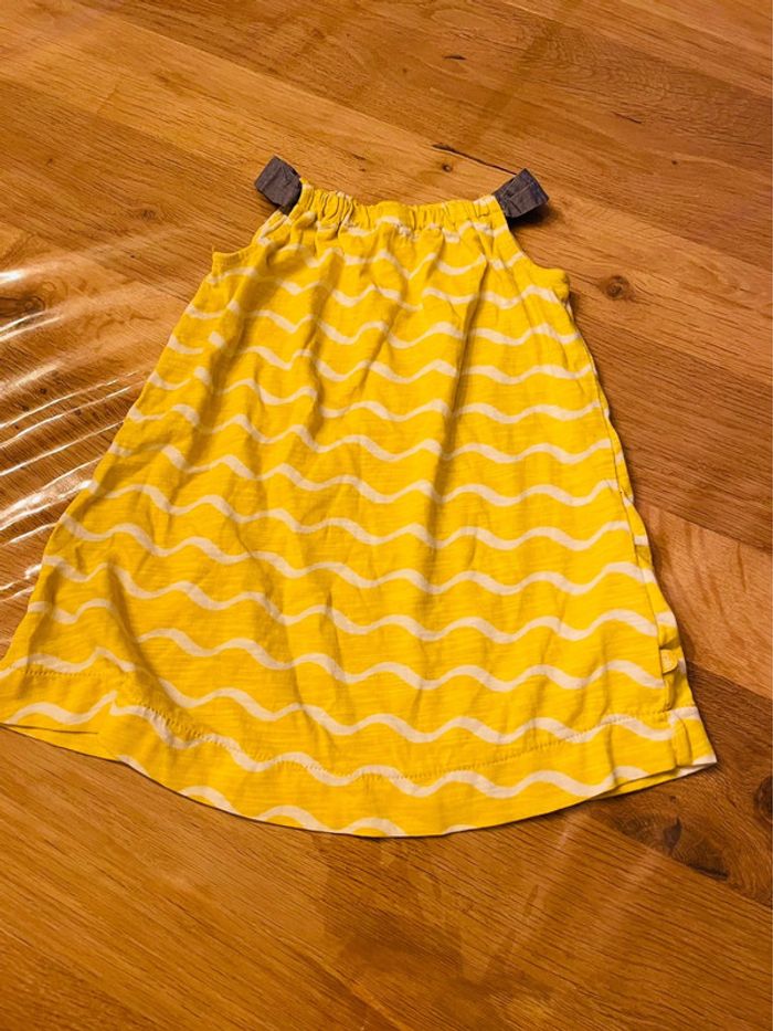 Robe moutarde 3 mois obaibi