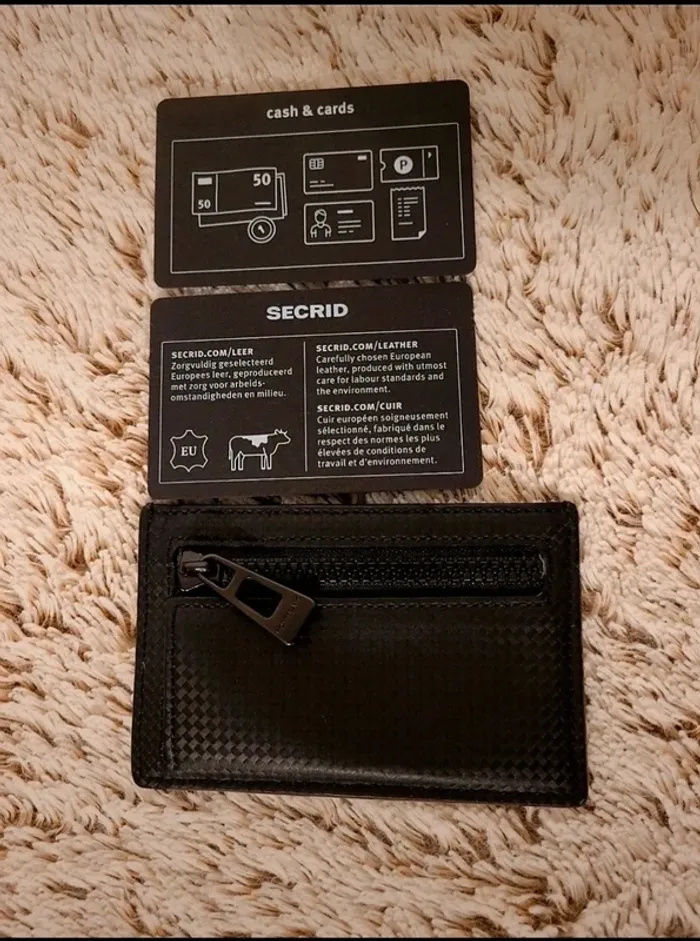 Porte-cartes 3cc zippé Montblanc Extreme 2.0 Cuir - photo numéro 6