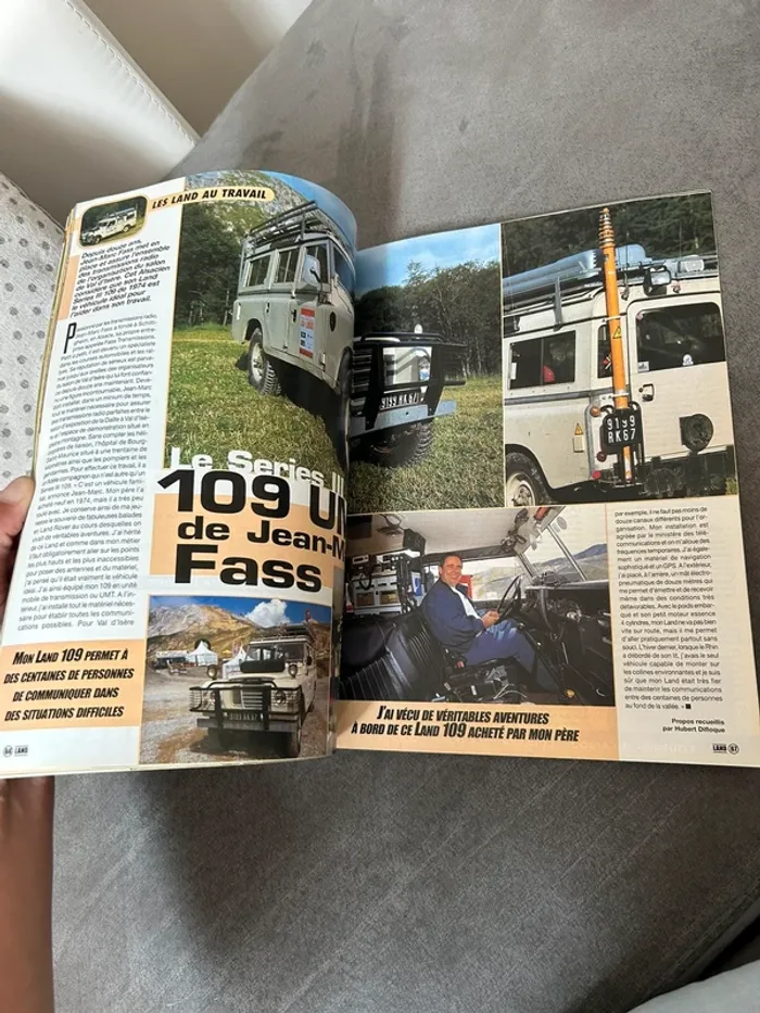 Magazine Land année 2000 - photo numéro 4