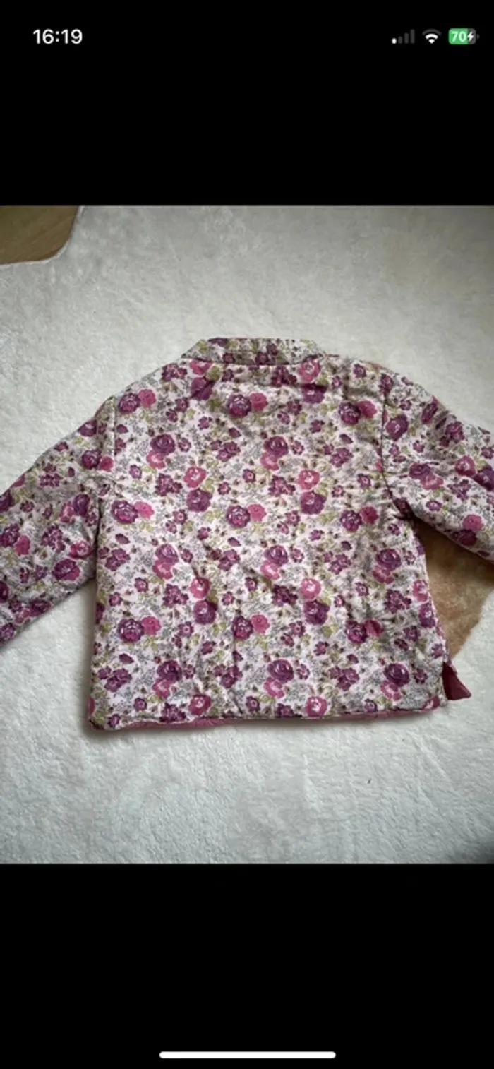 Veste gilet liberty Jacadi 23 mois - photo numéro 3