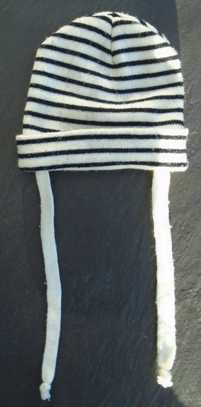Bonnet marin garçon 6 mois - photo numéro 2