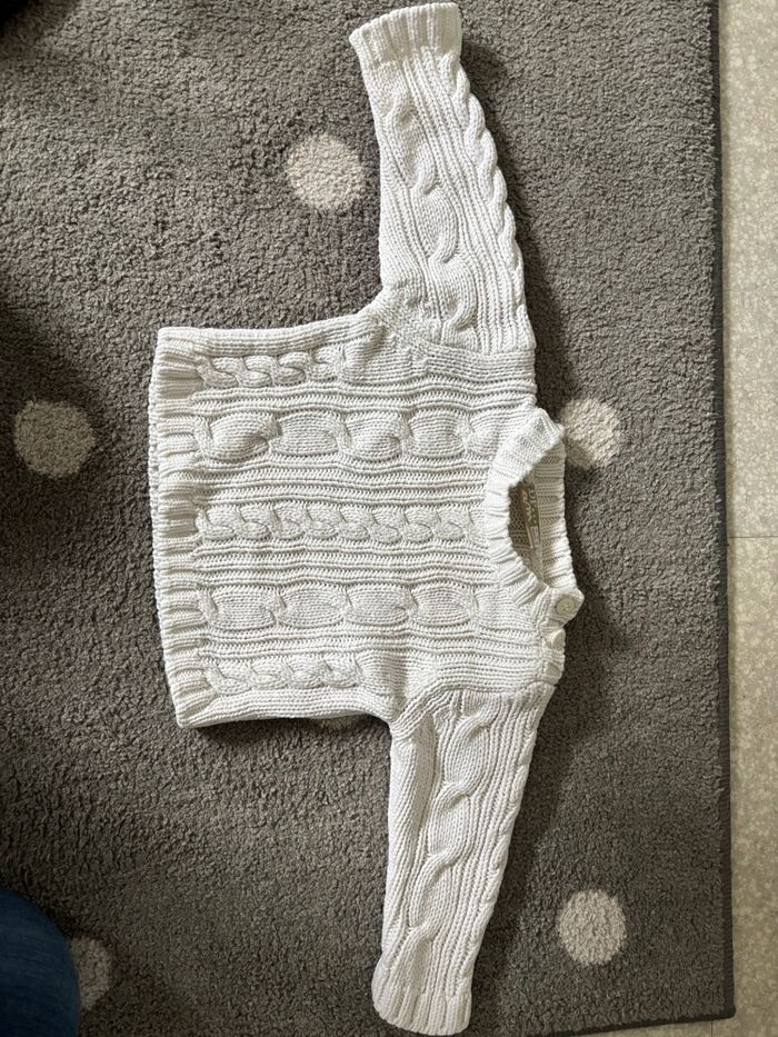 Pull torsadé 3 mois