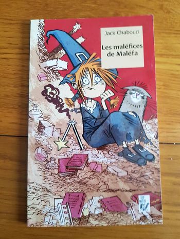 Livre les malefices de malefa